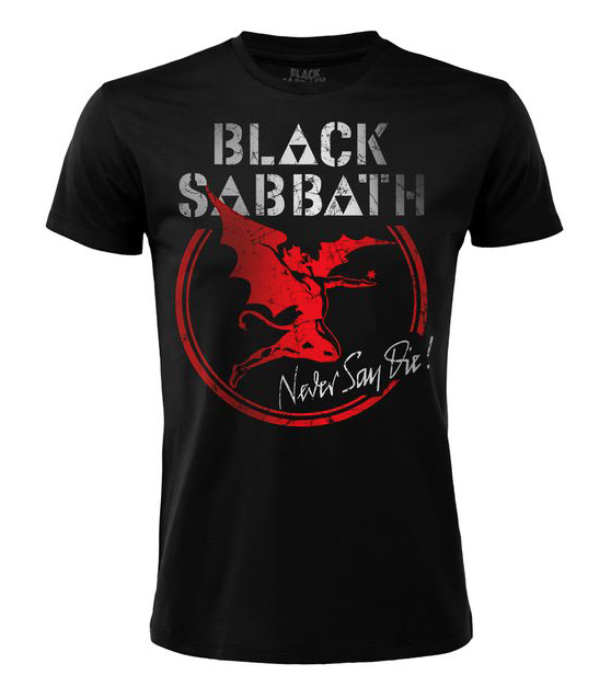 Tshirt Black Sabbath