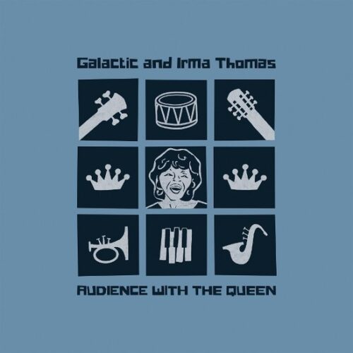 copertina galactic and irma thomas an audience with the queen