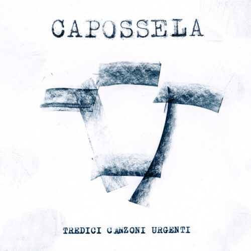 copertina vinicio capossela tredici canzoni urgenti