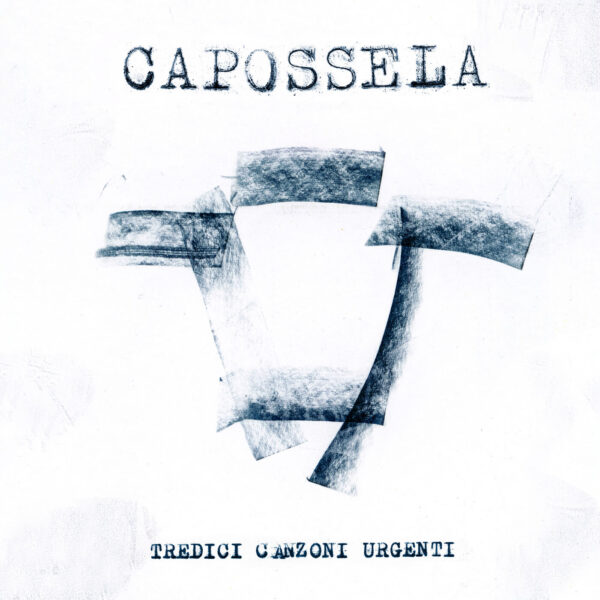 copertina vinicio capossela tredici canzoni urgenti