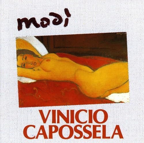 copertina vinicio capossela modì