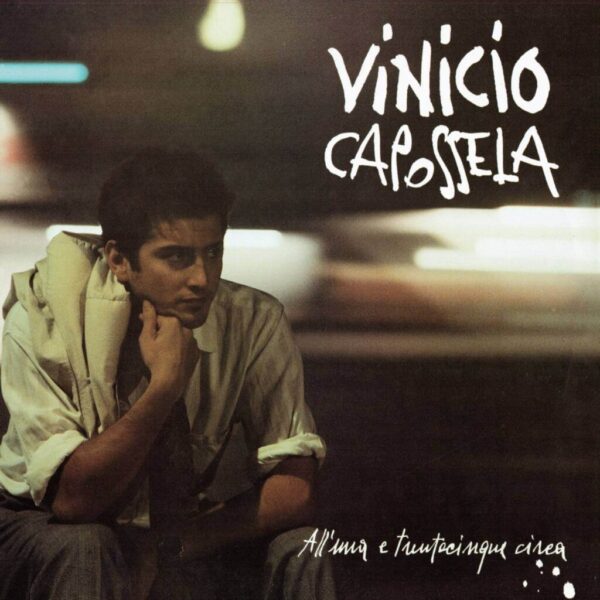 copertina vinicio capossela all'una e trentacinque circa