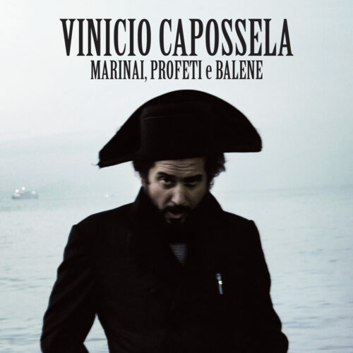 copertina vinicio capossela marinai, profeti e balene