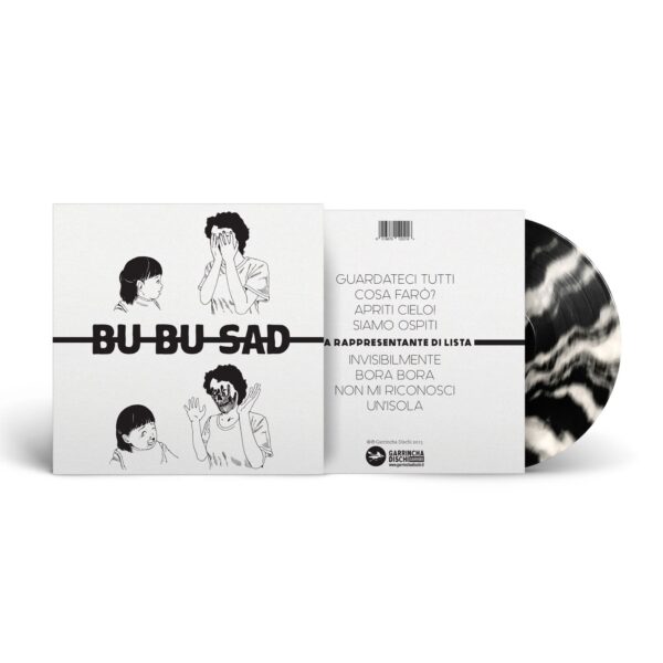 La Rappresentante di Lista "bu bu sad" vinile