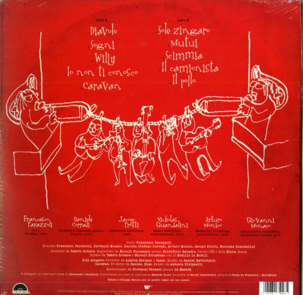 5021732750235_3 i Patagarri "L'ultima Ruota del Carovan" LP