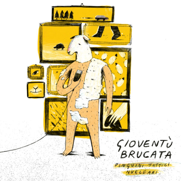 copertina pinguini tattici nucleari gioventù brucata