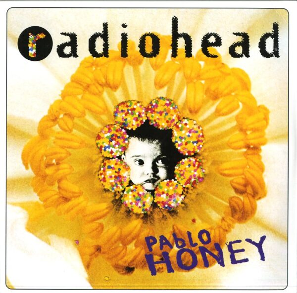 copertina radiohead pablo honey
