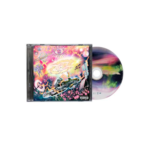 Tony Boy "Uforia" CD/LP nero