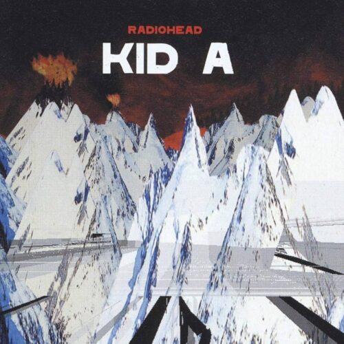 copertina radiohead kid a
