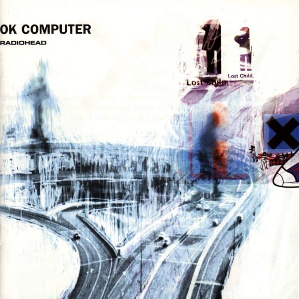 copertina radiohead ok computer