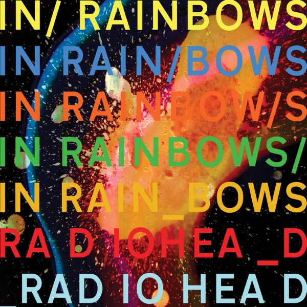copertina radiohead in rainbows