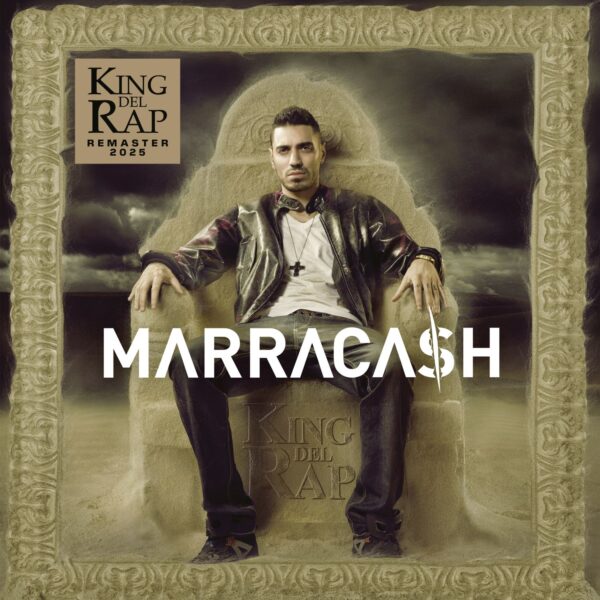 copertina marracash king del rap remaster 2025