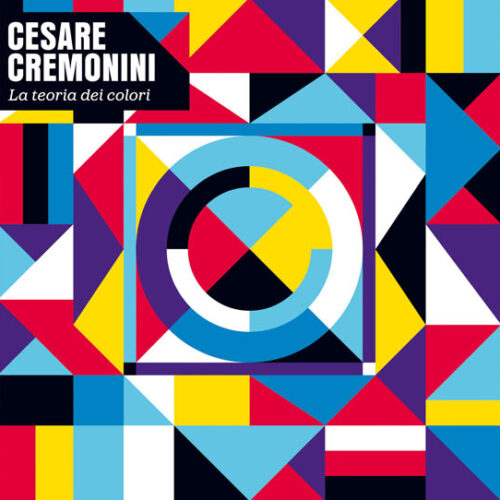 copertina cesare cremonini la teoria dei colori