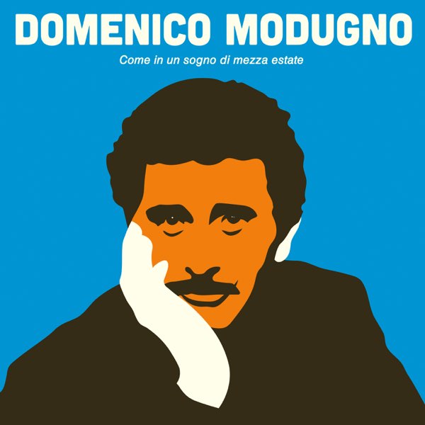 copertina domenico modugno come in un sogno di mezza estate