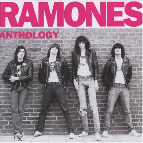 copertina ramones hey ho let's go ramones anthology