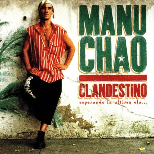 copertina Manu Chao clandestino