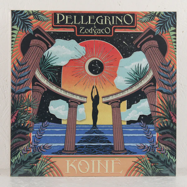 copertina pellegrino & zodyaco koiné