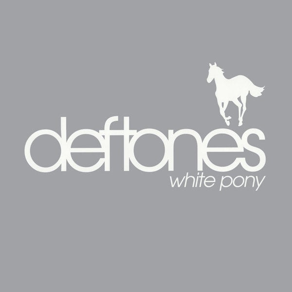 copertina deftness white pony
