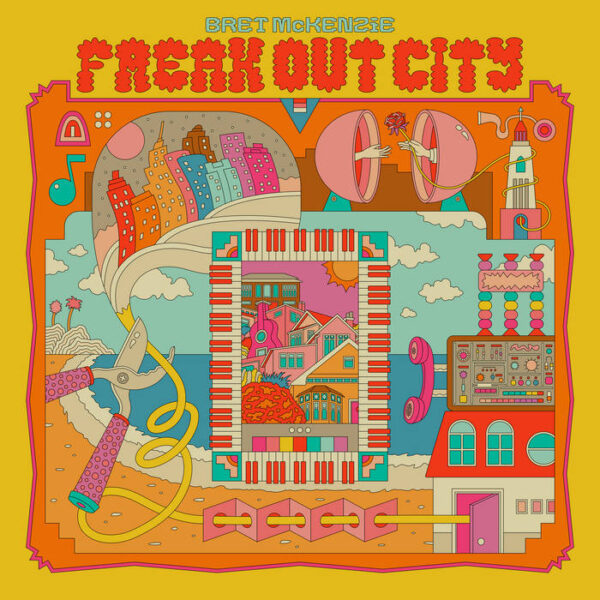 copertina bret mckenzie freak out city