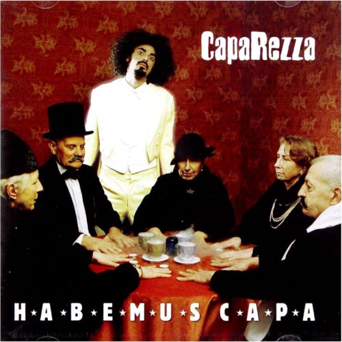 copertina caparezza habemus capa