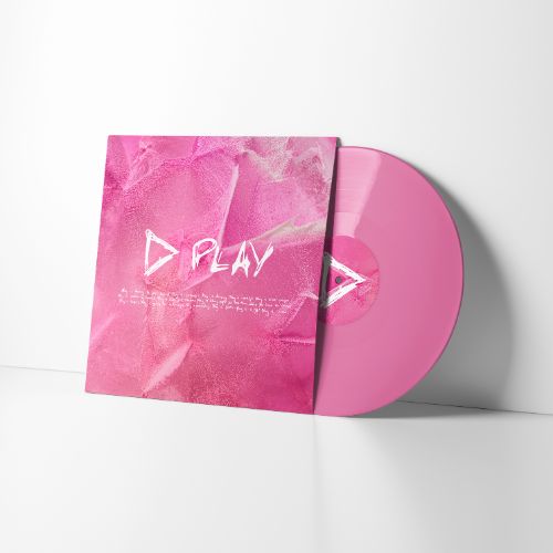 Ed Sheeran Play vinile rosa
