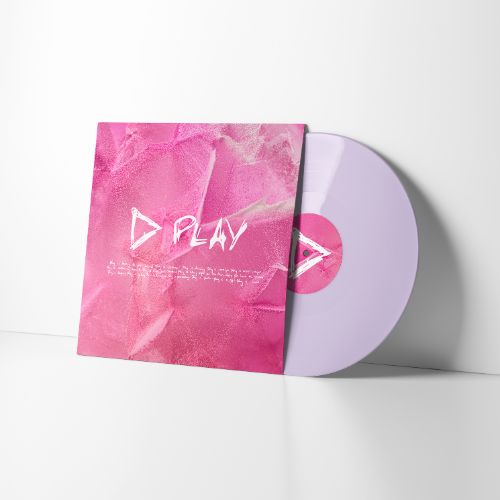 Ed Sheeran Play vinile lilla