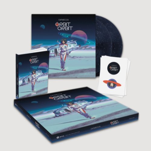 Caparezza "Orbit Orbit" CD / LP / Fumetto