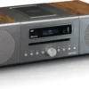 Lenco MC-175 argento Lettore CD-radioDAB-bluetooth-USB