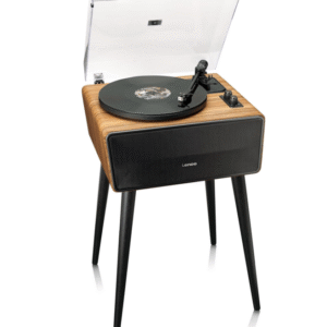 Lenco LS-570OK - Giradischi con altoparlanti integrati e Bluetooth