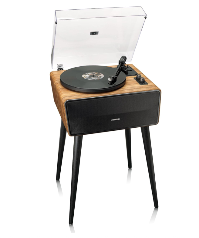 Lenco LS-570OK – Giradischi con altoparlanti integrati e Bluetooth