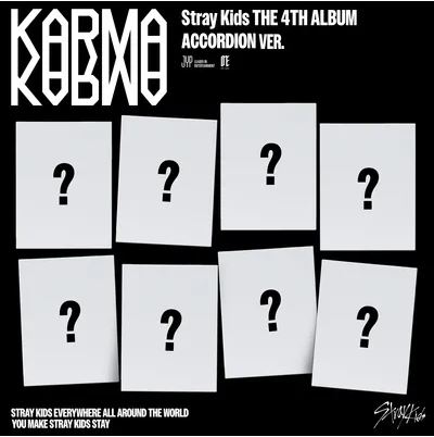 Stray Kids "Karma" CD / CD Ltd / LP