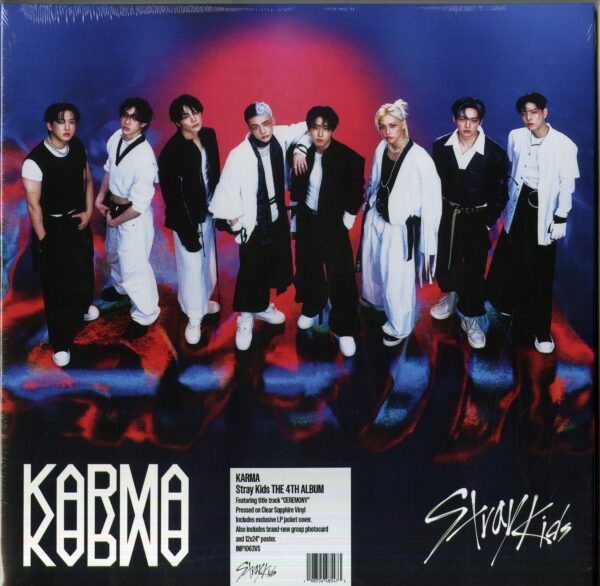 Stray Kids "Karma" CD / CD Ltd / LP