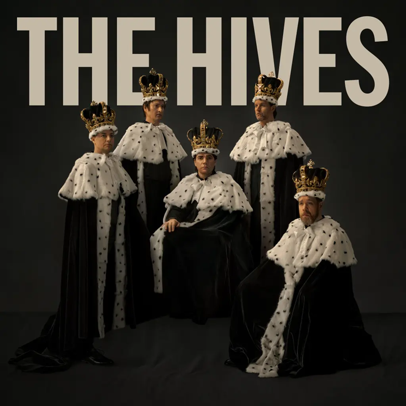 The Hives “The Hives Forever Forever The Hives” LP Ltd Giallo / LP Nero / CD