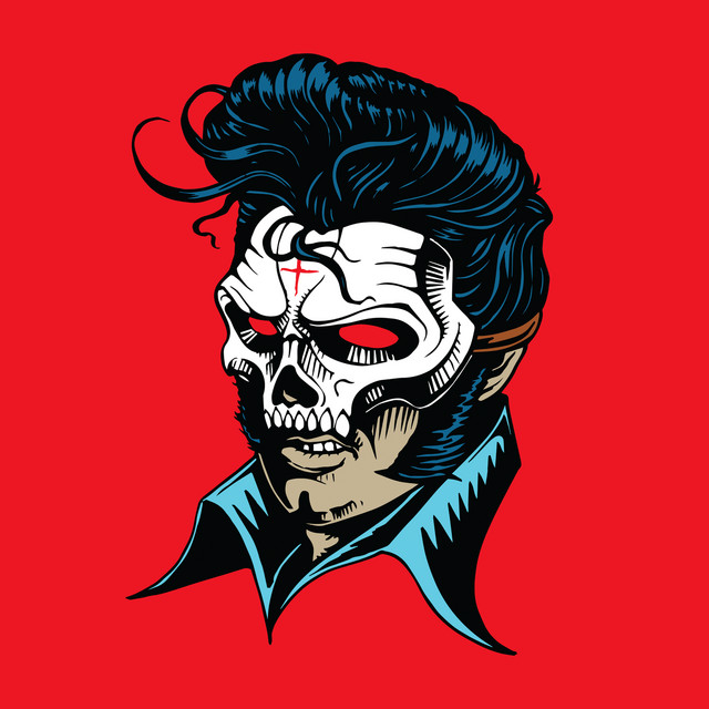 Salmo “Hellvisback” LP Blu&Bianco / LP Rosso&Nero