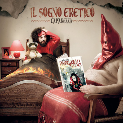 copertina caparezza il sogno eretico