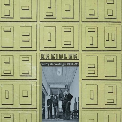 4015698975352 copertina kreidler early recordings 1994-95