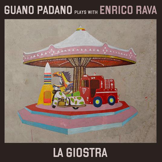 copertina guano padano with enrico rava la giostra