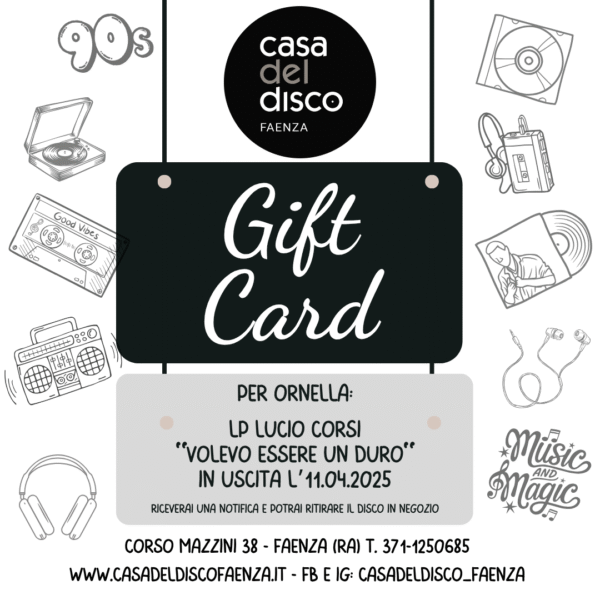 GIFT CARD: buono spesa personalizzabile