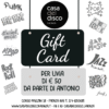 GIFT CARD: buono spesa personalizzabile