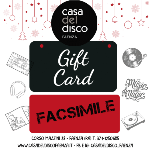 GIFT CARD: buono spesa personalizzabile