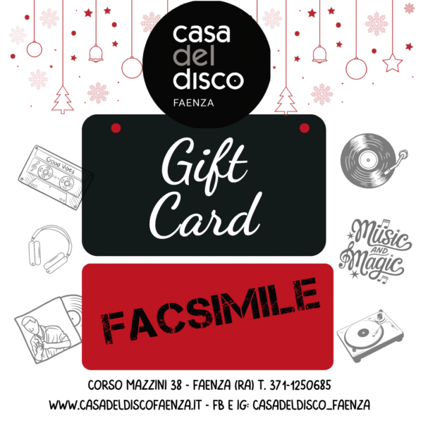 GIFT CARD: buono spesa personalizzabile