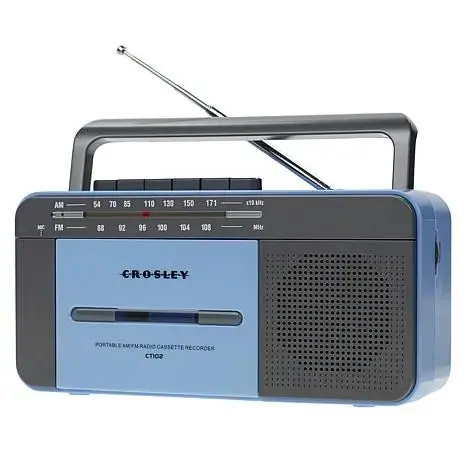Crosley cassette player