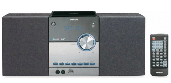 Lenco MC-150 Lenco MC-150 Sistema stereo CD, CD-R, CD-RW, MP3 Nero