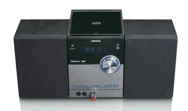 Lenco MC-150 Lenco MC-150 Sistema stereo CD, CD-R, CD-RW, MP3 Nero