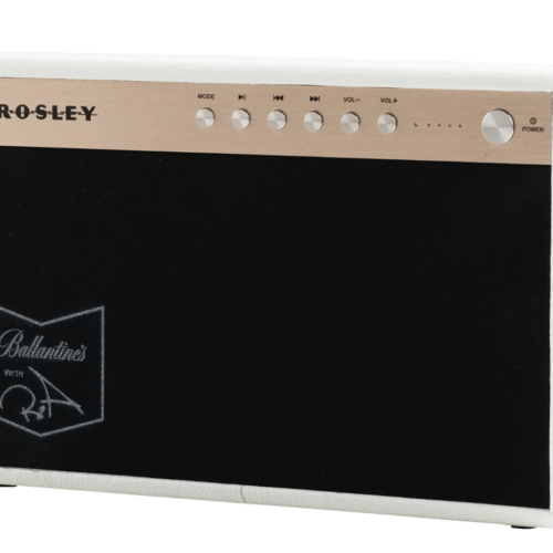 RZA Ballentine's Bluetooth Speaker Crosley