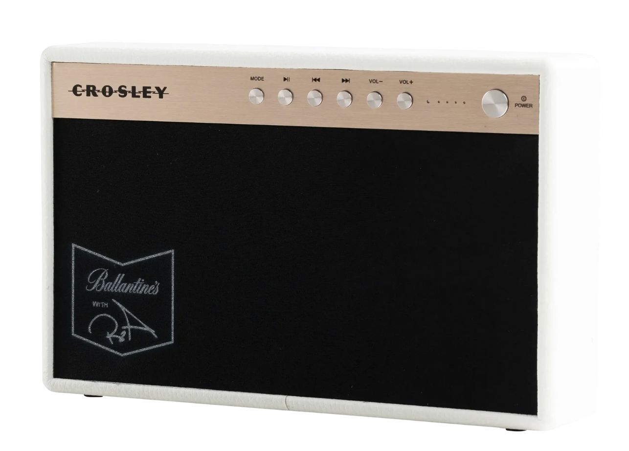 RZA Ballentine's Bluetooth Speaker Crosley
