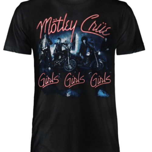 Tshirt Motley Crue