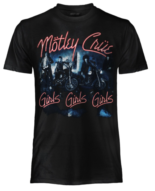 Tshirt Motley Crue