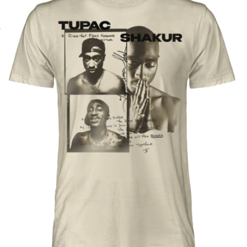 Tupac Tshirt