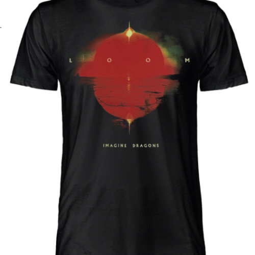 Tshirt Imagine Dragons Loom Tshirt Imagine Dragons Loom